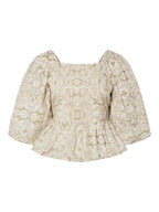  YASARA TOP MET 3/4 MOUWEN