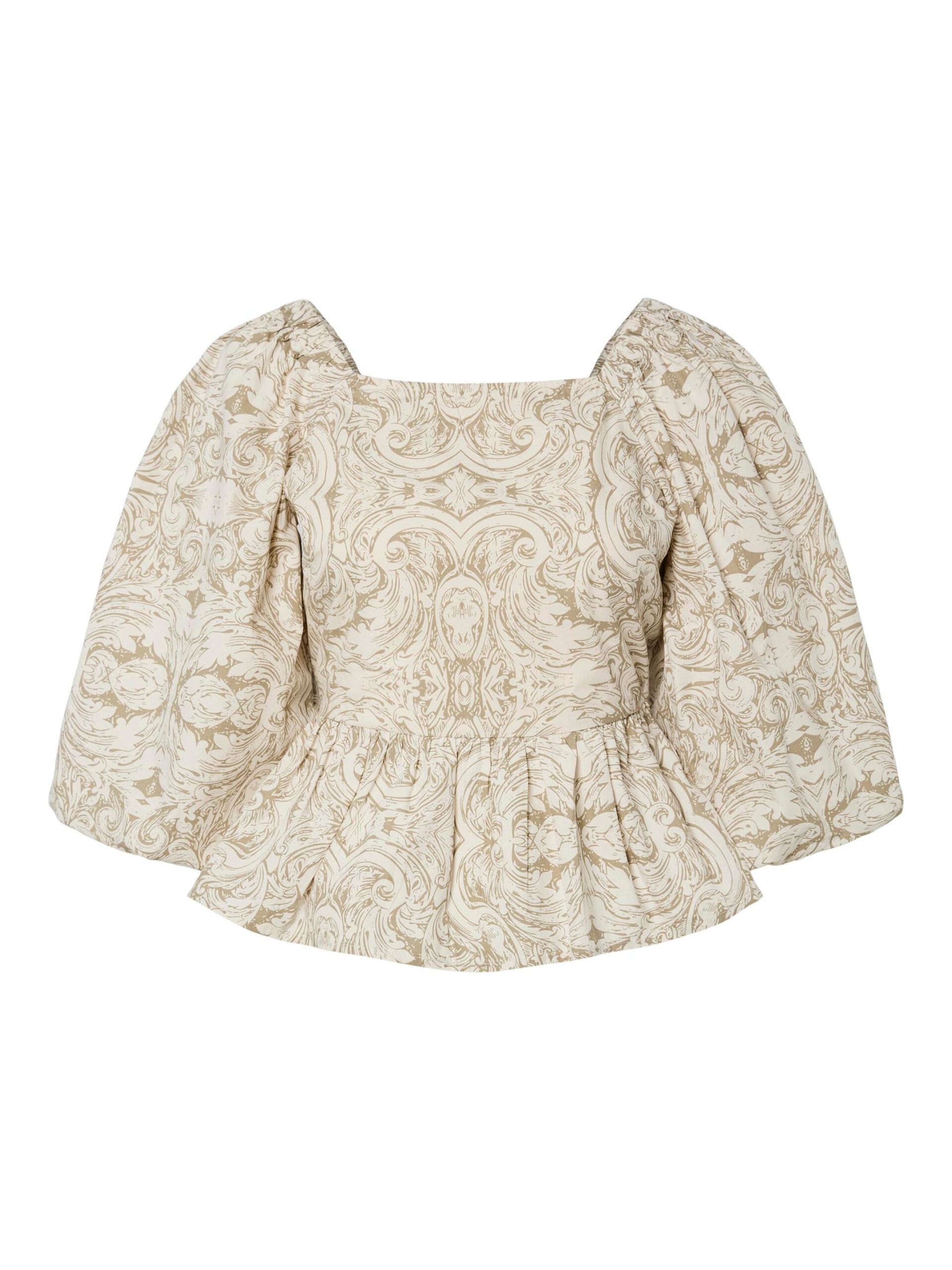  YASARA TOP MET 3/4 MOUWEN
