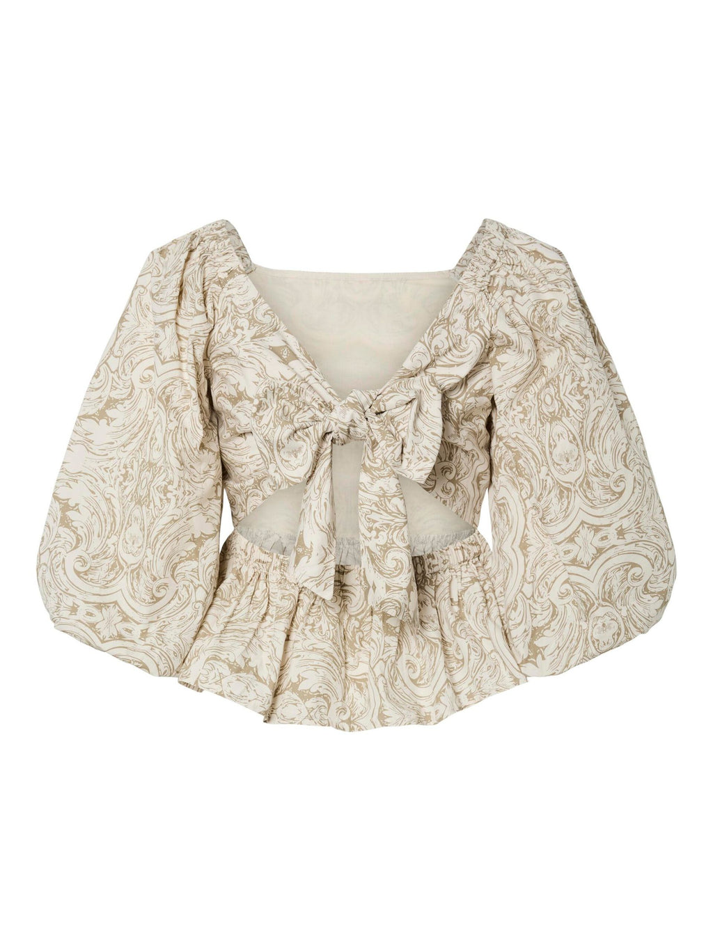  YASARA TOP MET 3/4 MOUWEN