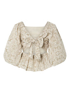  YASARA TOP MET 3/4 MOUWEN