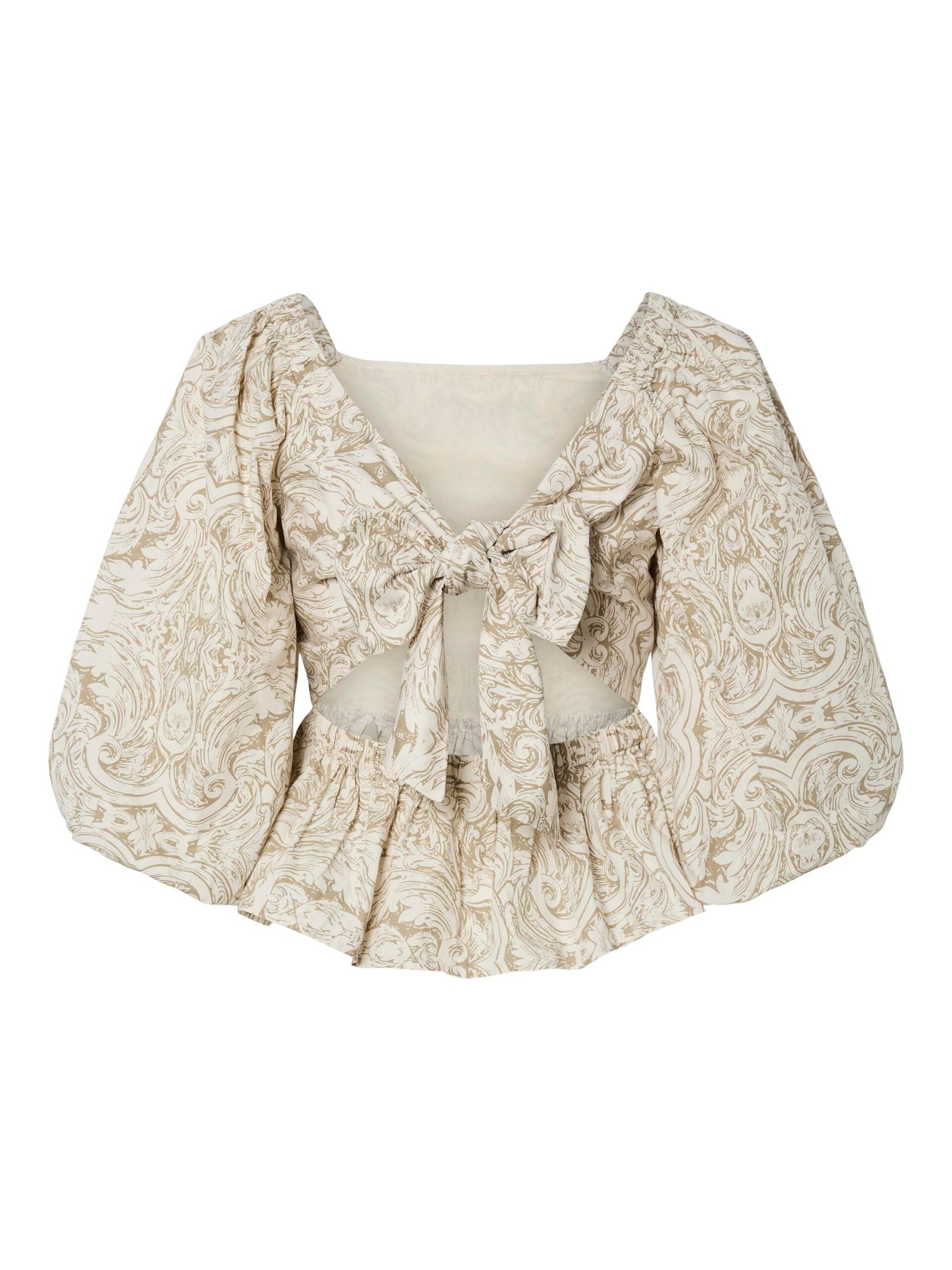  YASARA TOP MET 3/4 MOUWEN