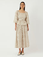  YASARA TOP MET 3/4 MOUWEN