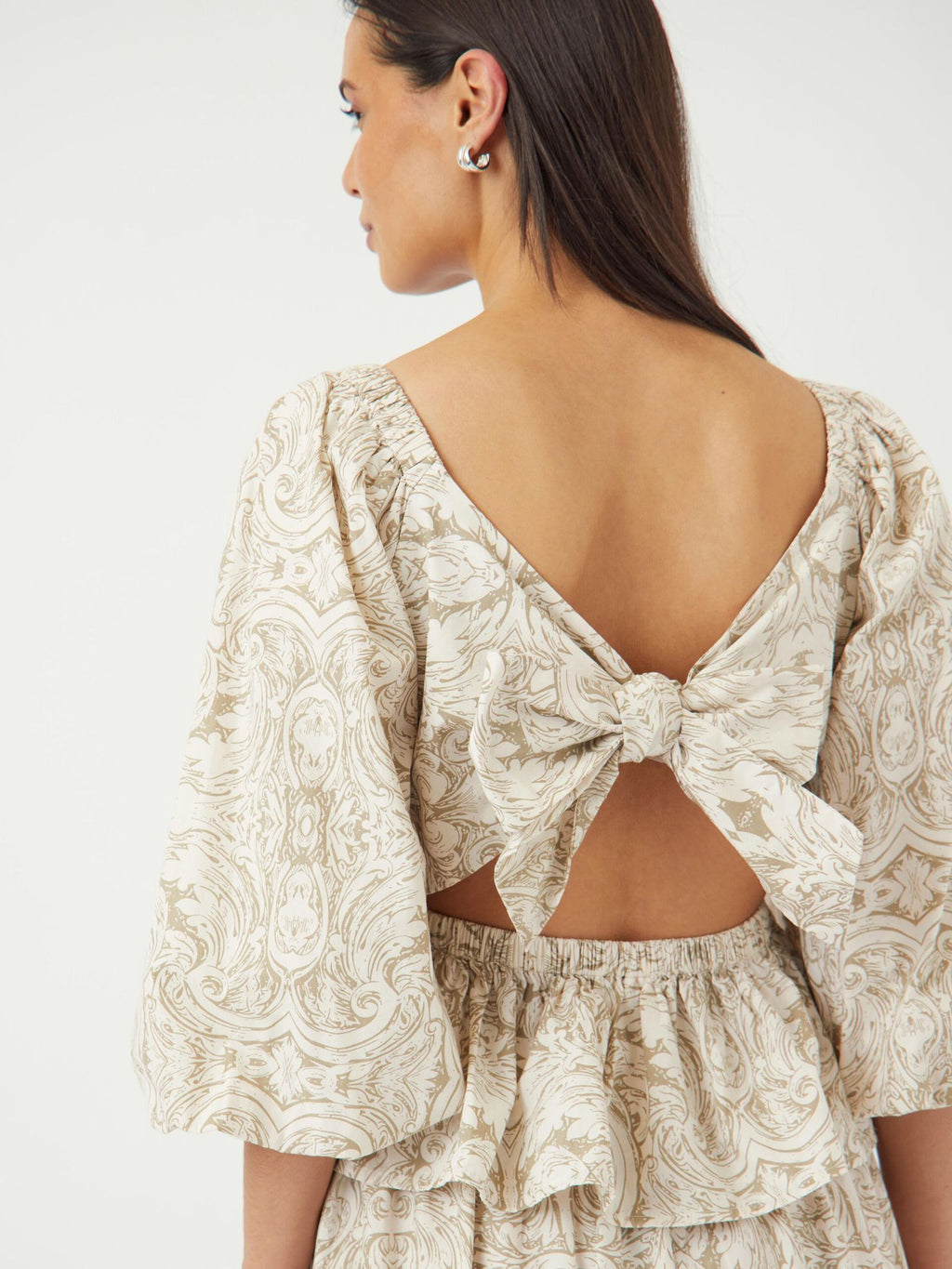  YASARA TOP MET 3/4 MOUWEN