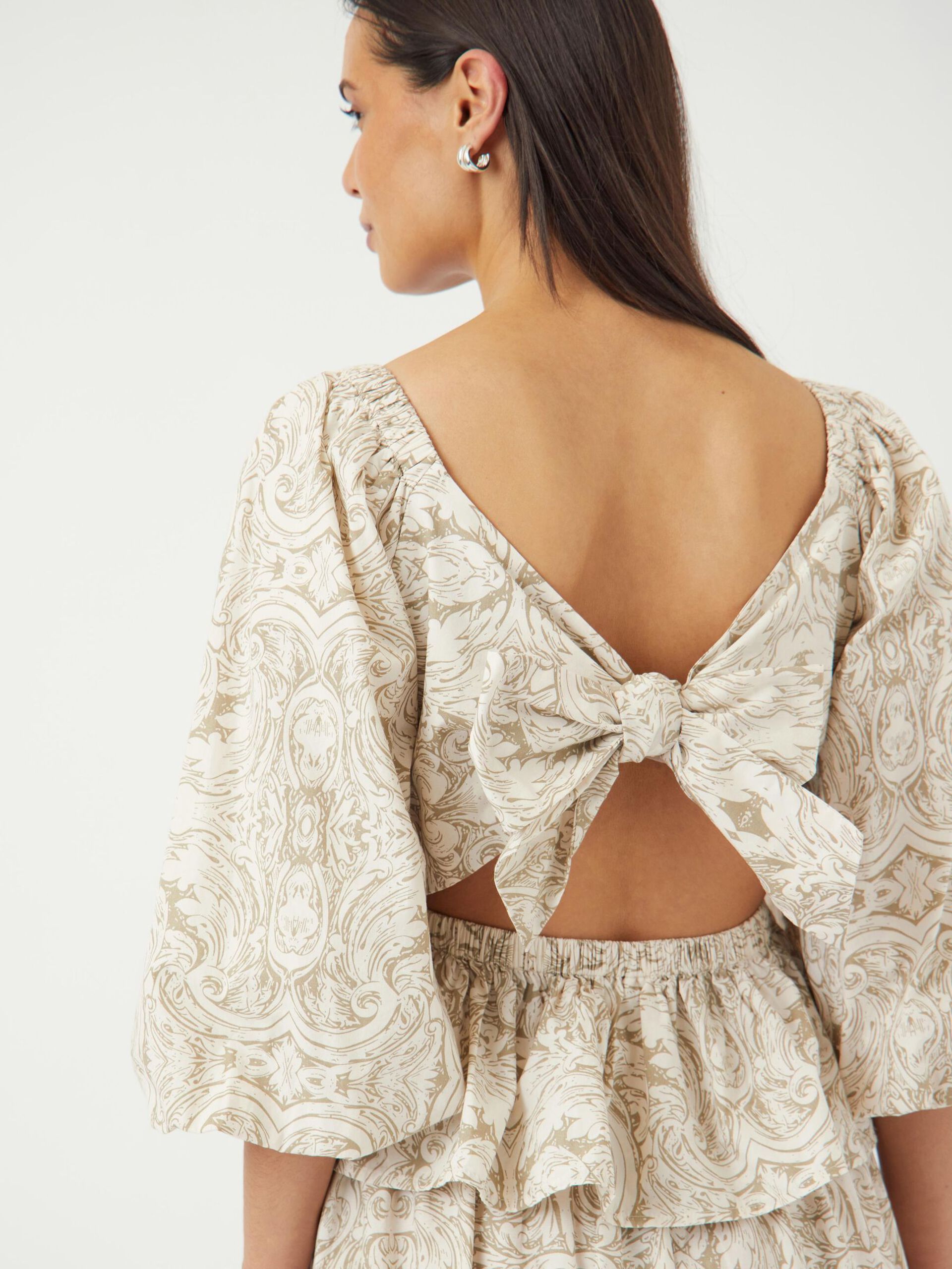  YASARA TOP MET 3/4 MOUWEN