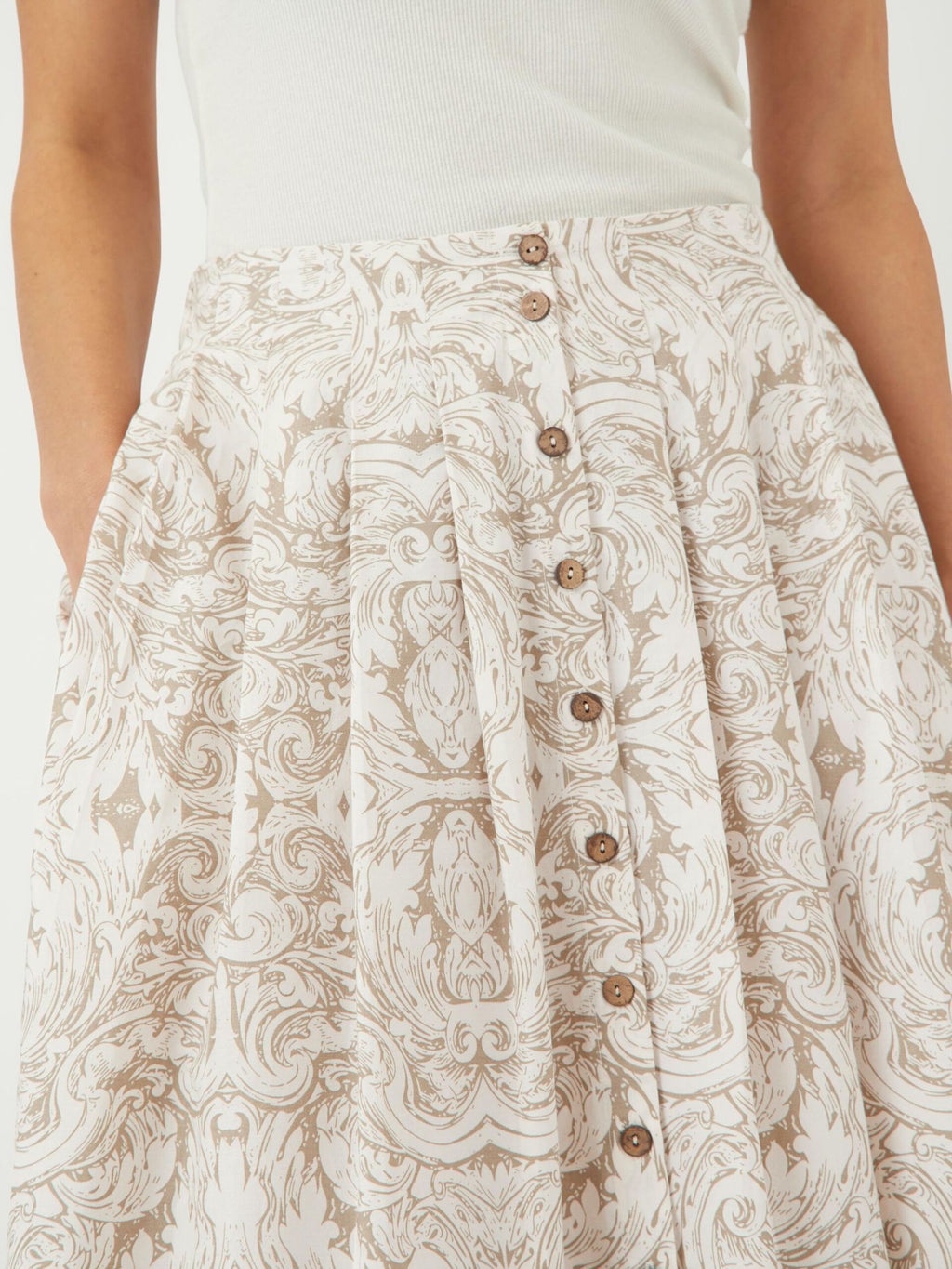  YASARA MIDDELLANGE ROK