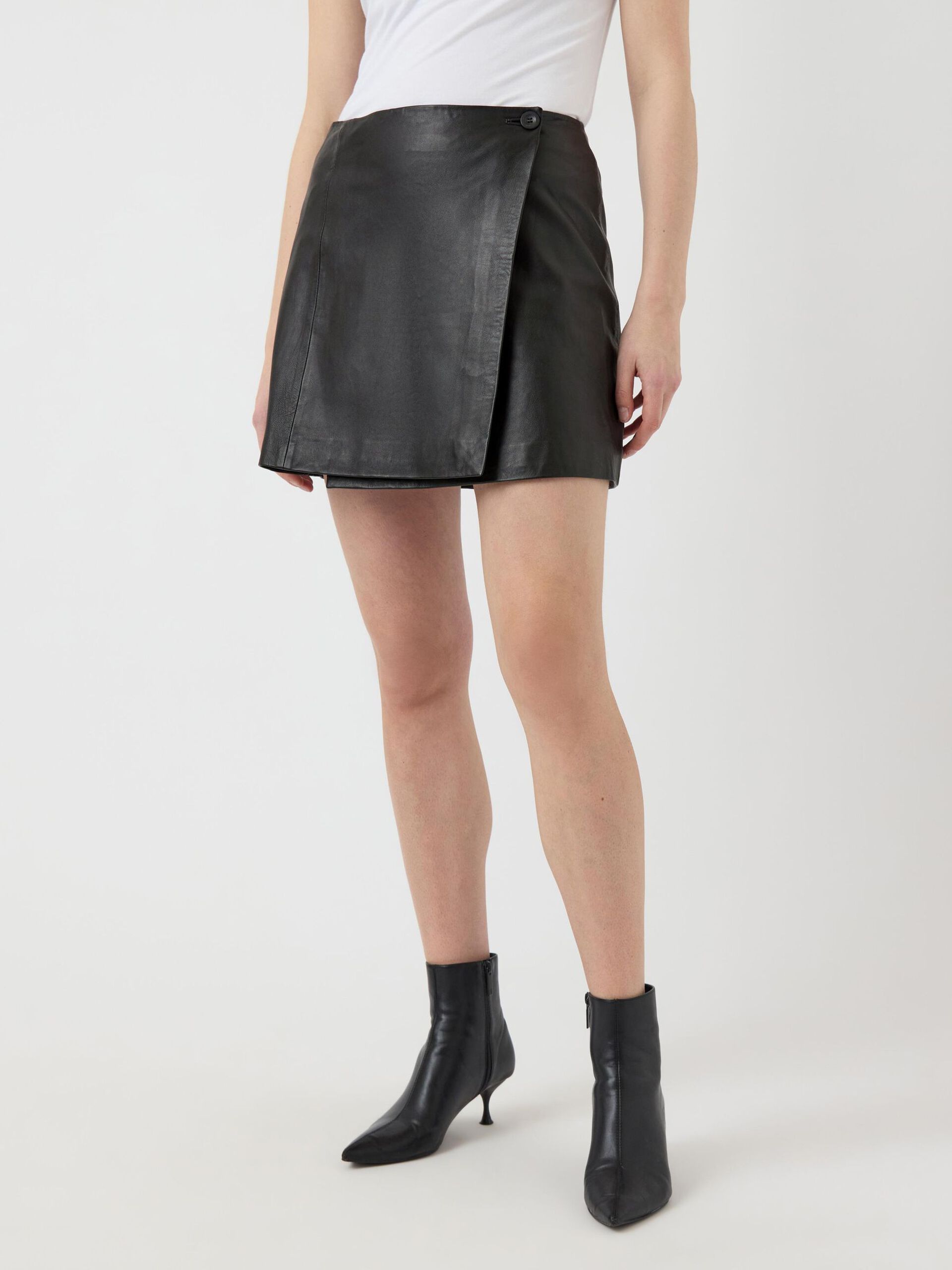  YASDIMA LEREN MINIROK