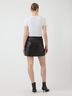  YASDIMA LEREN MINIROK