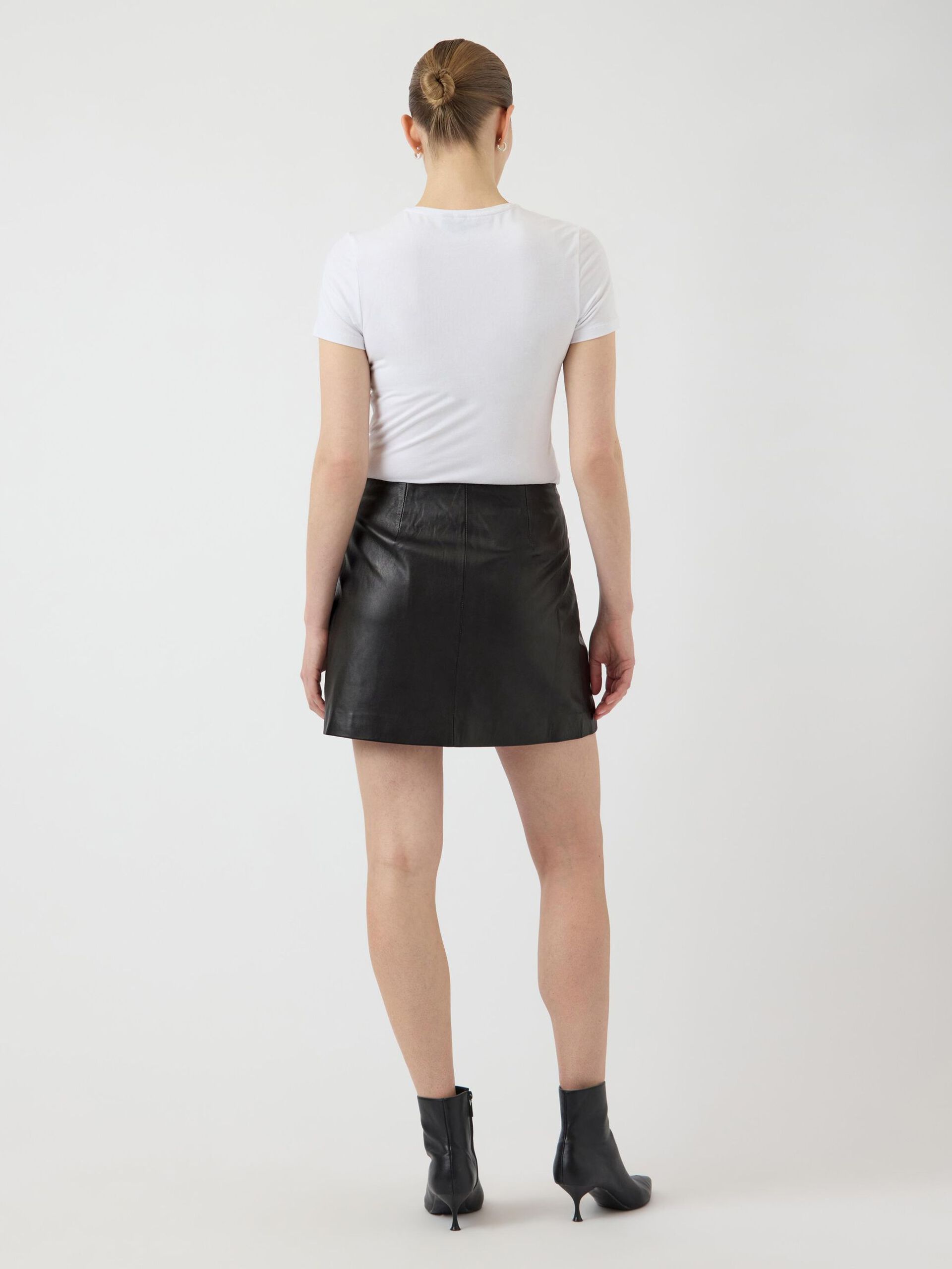  YASDIMA LEREN MINIROK