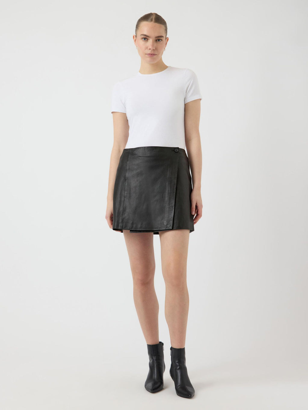  YASDIMA LEREN MINIROK