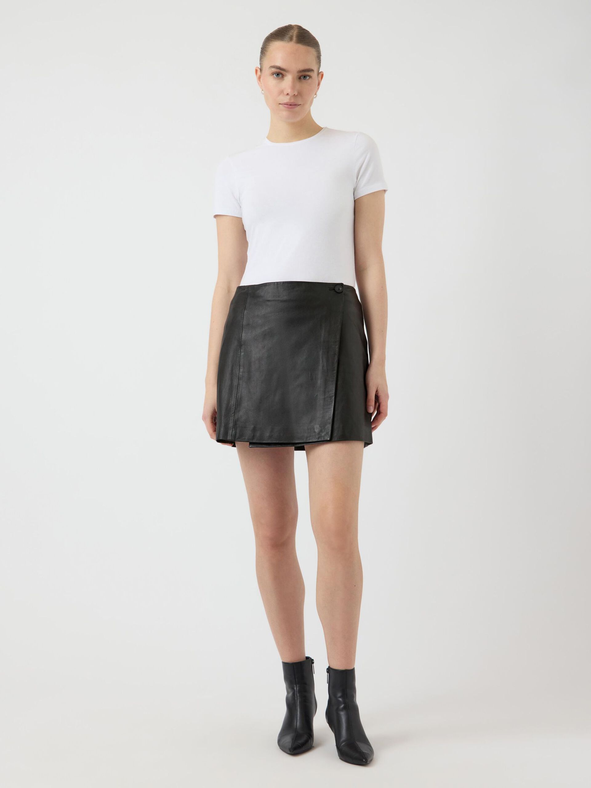  YASDIMA LEREN MINIROK