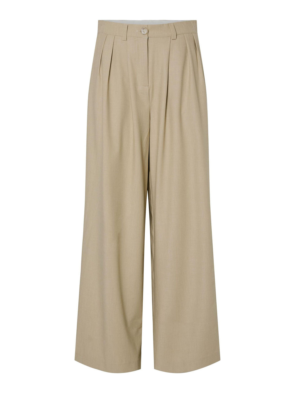  YASLIGGA WIDE-LEG BROEK