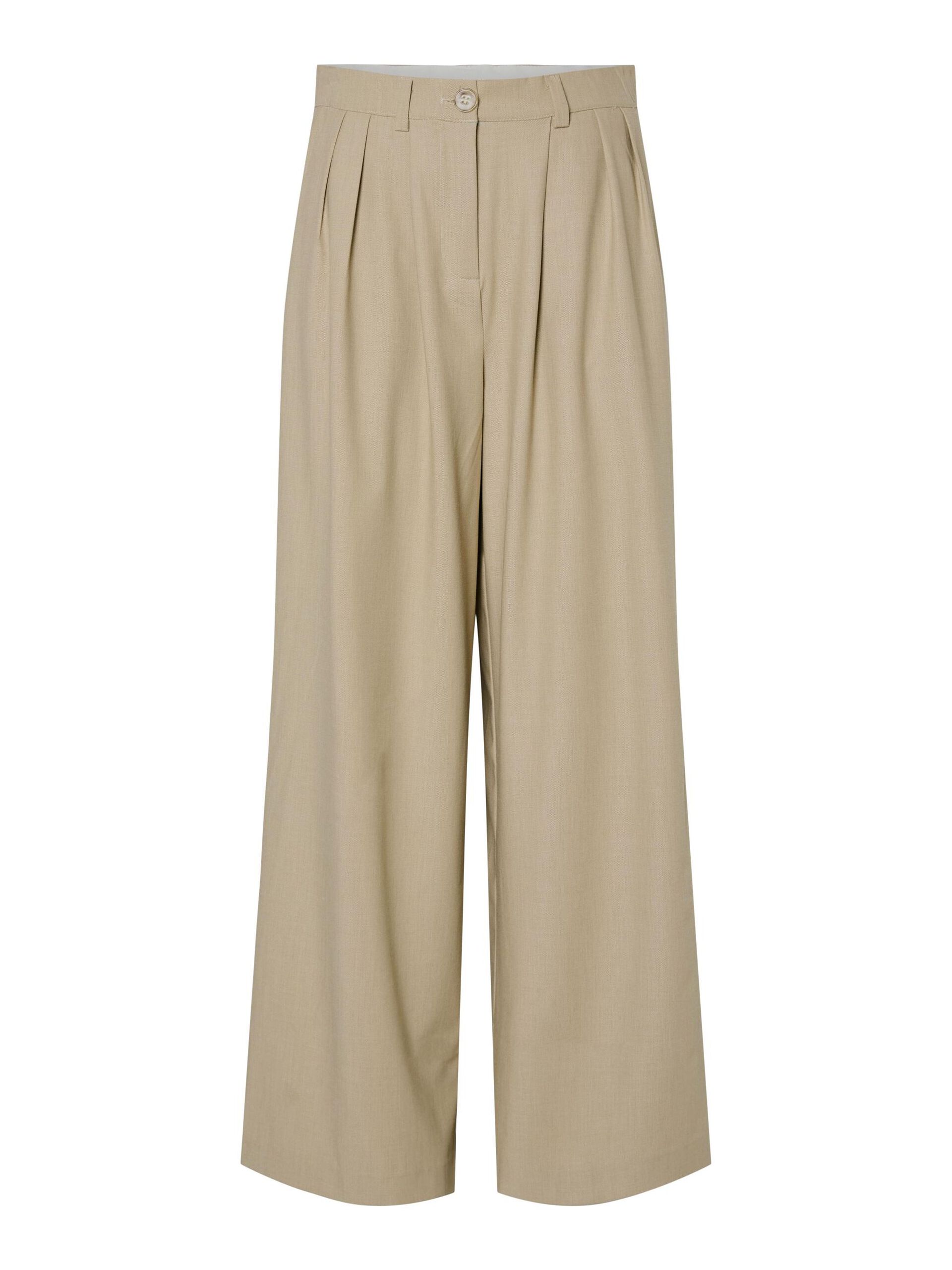  YASLIGGA WIDE-LEG BROEK