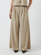  YASLIGGA WIDE-LEG BROEK
