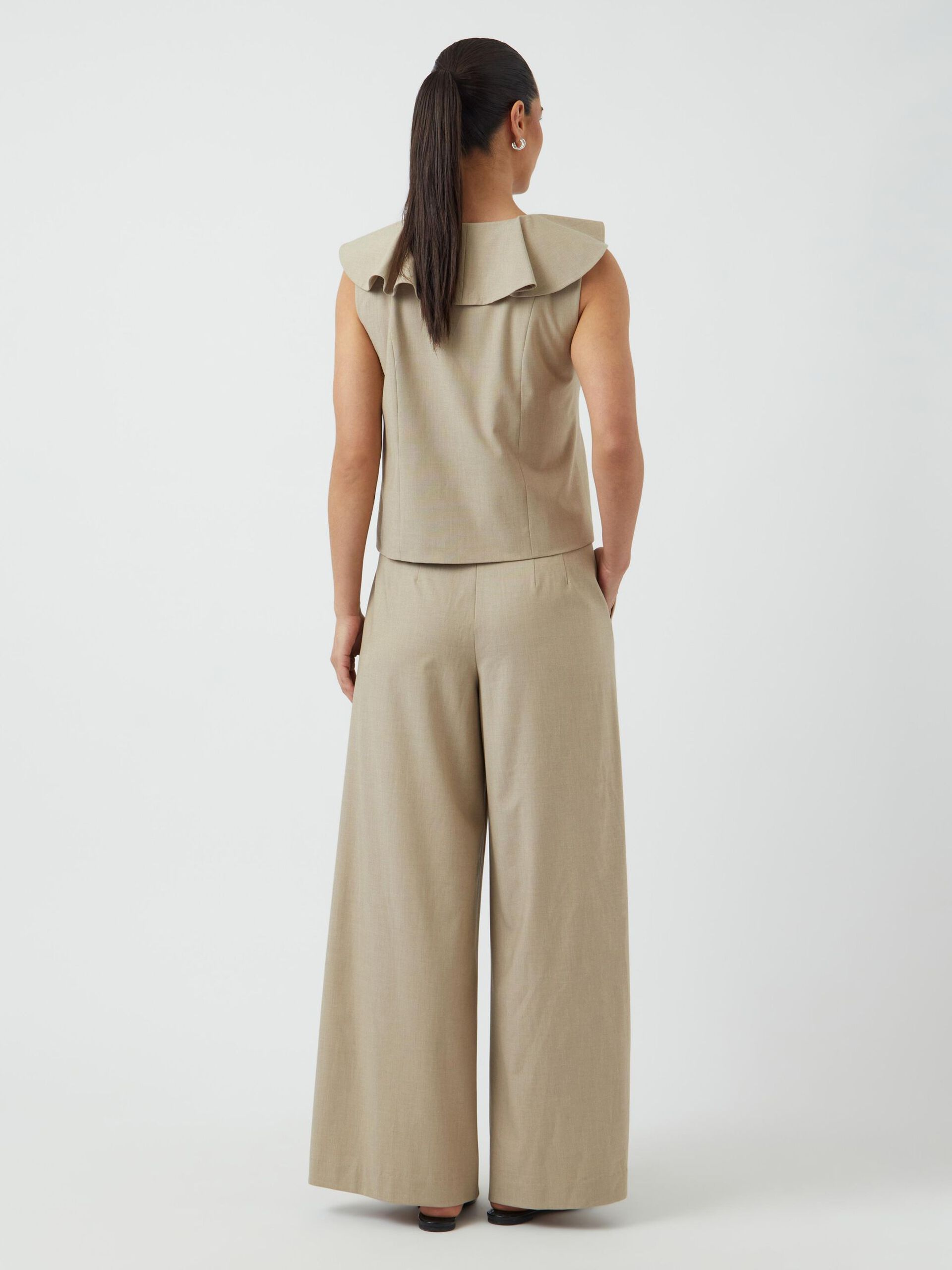  YASLIGGA WIDE-LEG BROEK