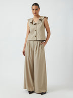  YASLIGGA WIDE-LEG BROEK
