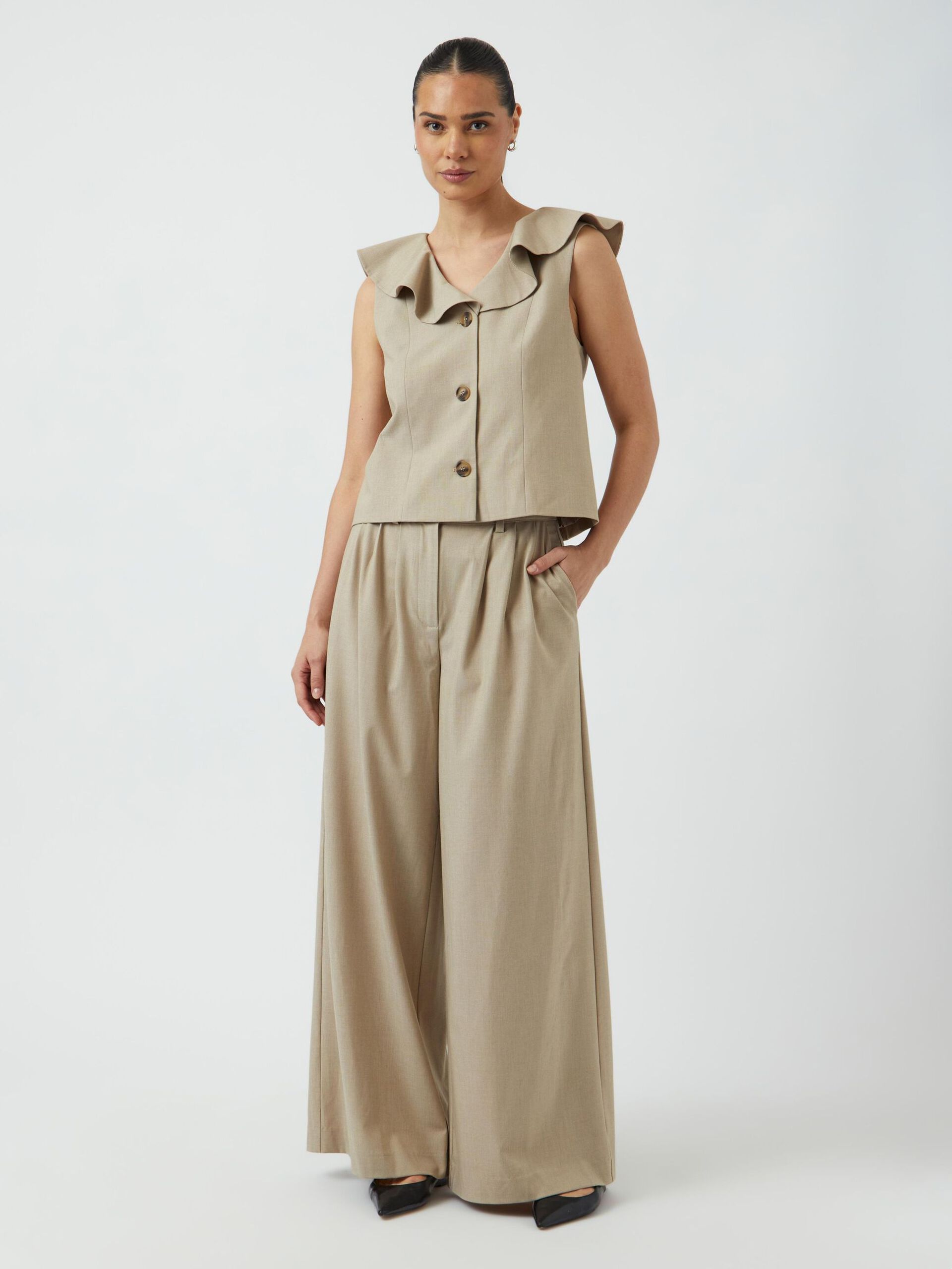  YASLIGGA WIDE-LEG BROEK