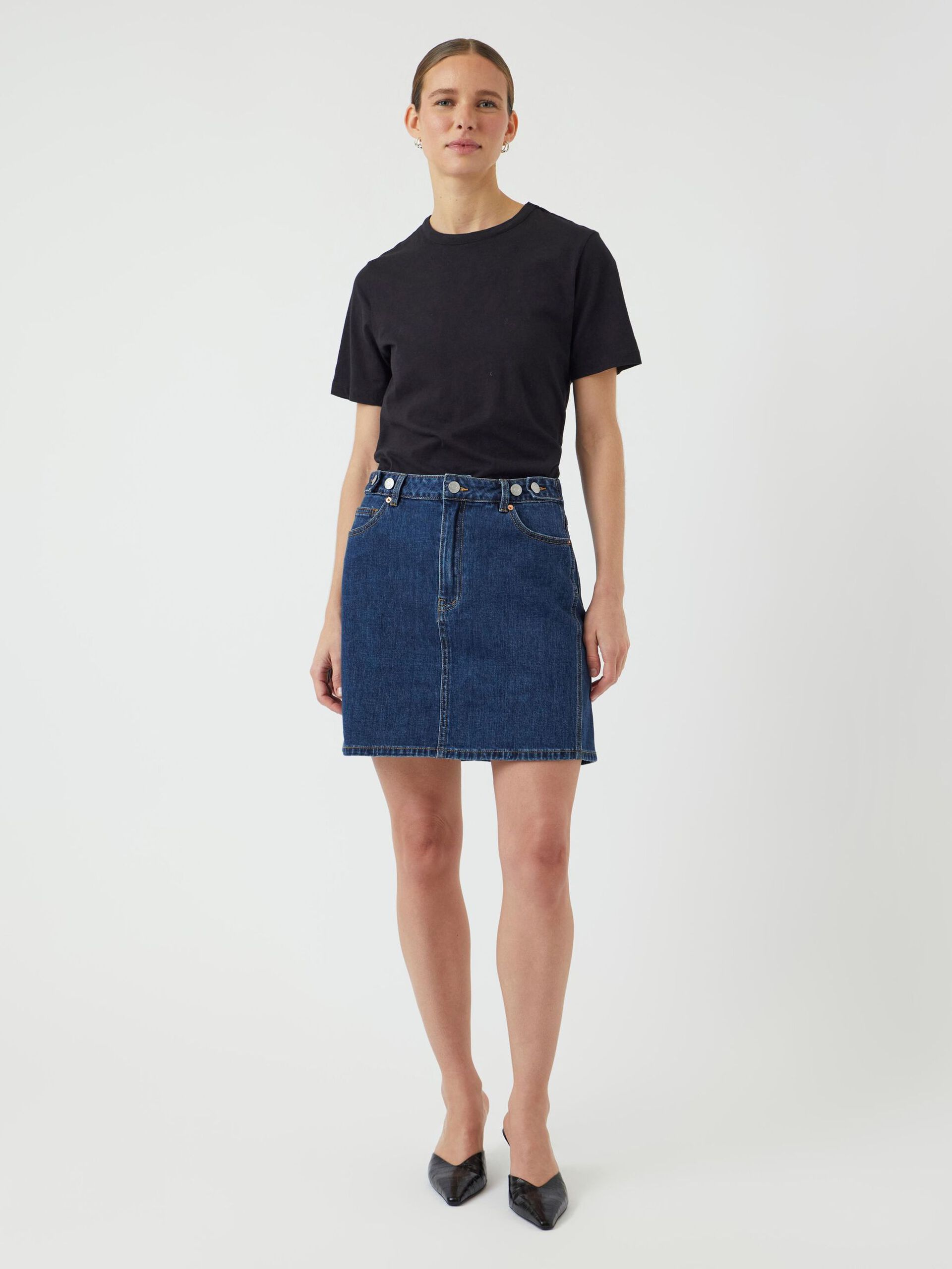  YASLIRA DENIM ROK