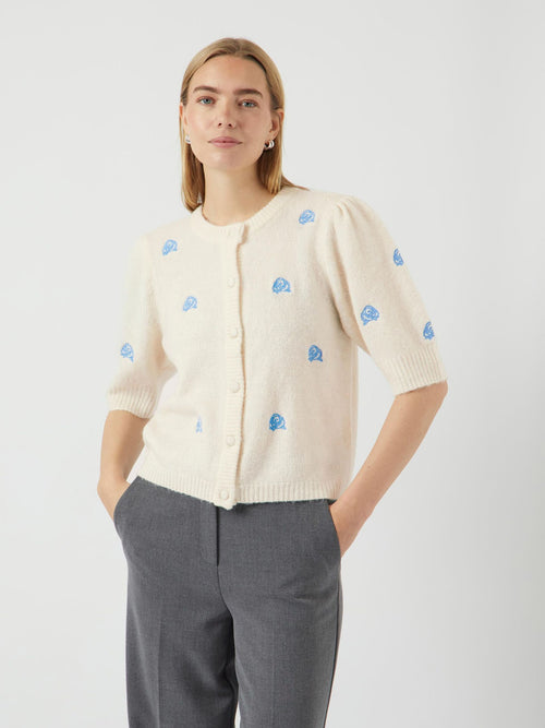  YASANNE GEBREID VEST