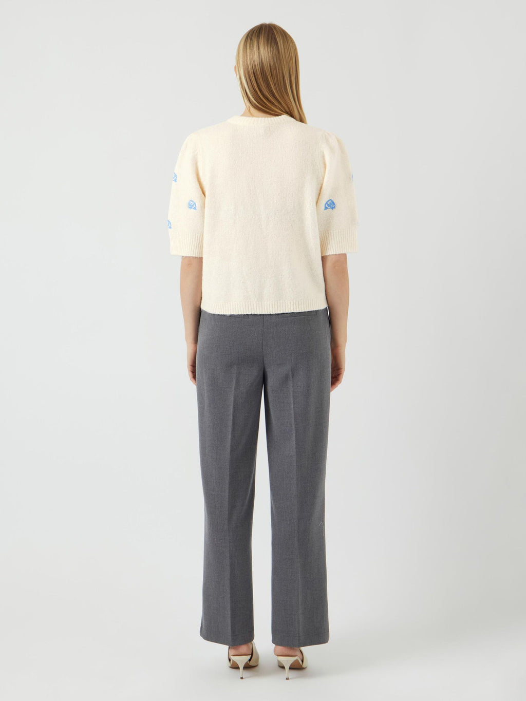 YASANNE GEBREID VEST
