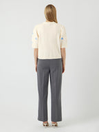  YASANNE GEBREID VEST