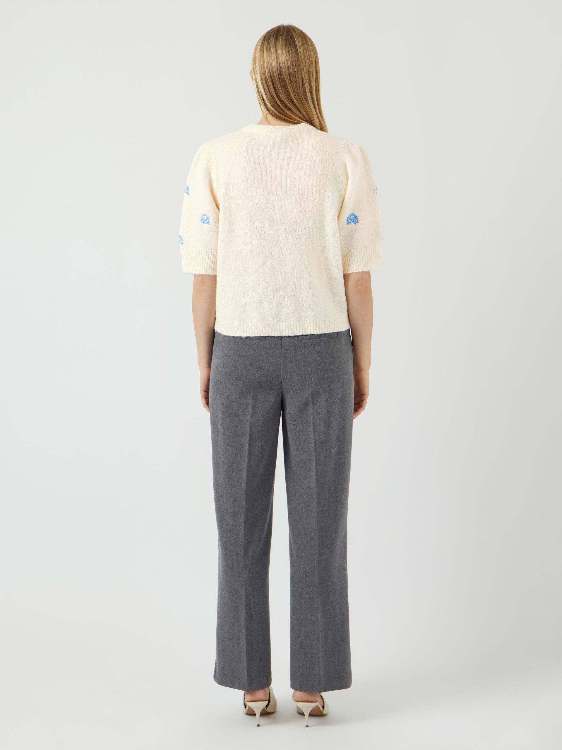  YASANNE GEBREID VEST
