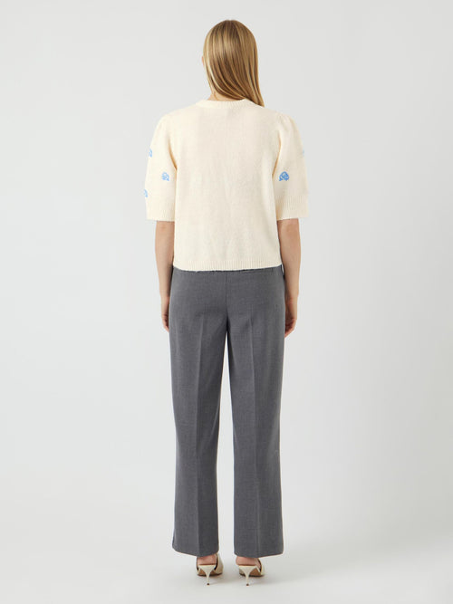  YASANNE GEBREID VEST
