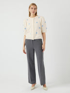  YASANNE GEBREID VEST