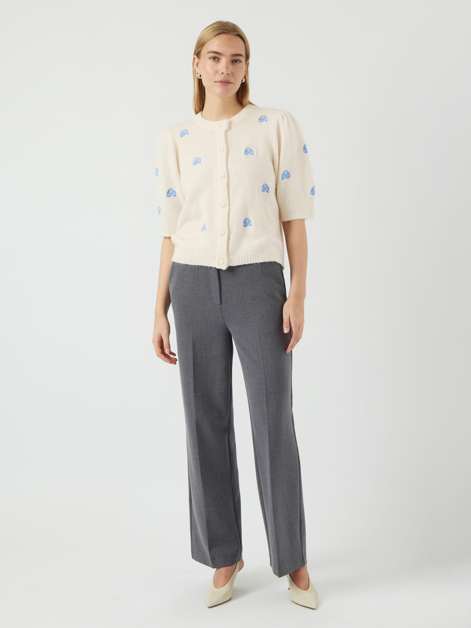  YASANNE GEBREID VEST