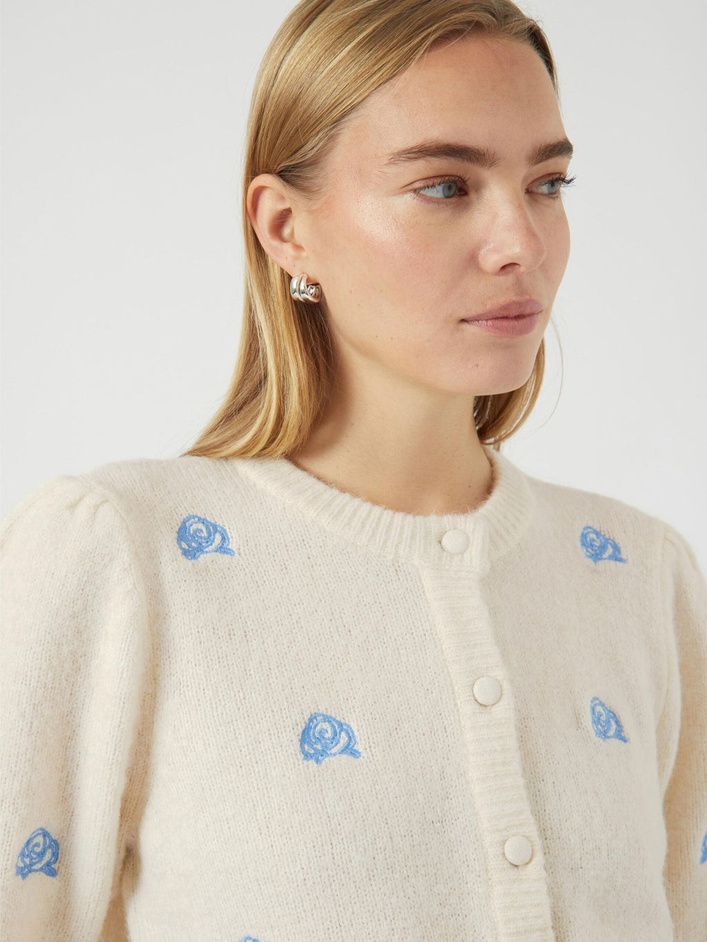  YASANNE GEBREID VEST