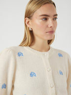  YASANNE GEBREID VEST