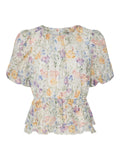  YASLEANNA TOP MET KORTE MOUWEN