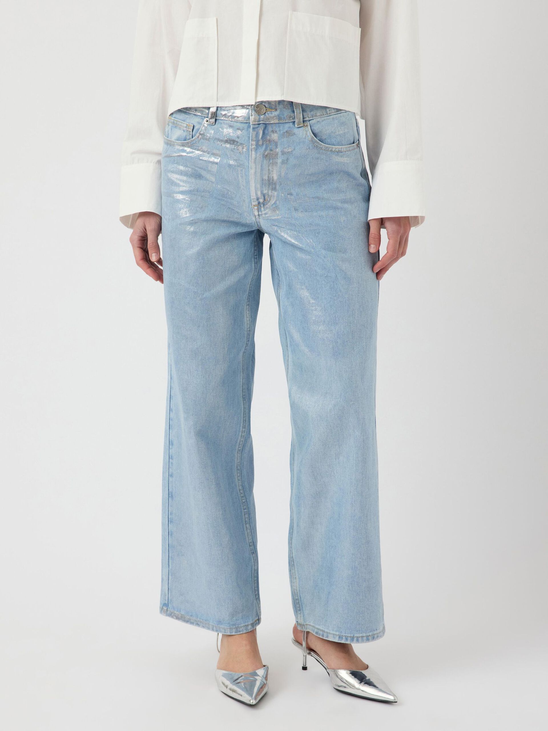  YASSILVERA WIDE FIT JEANS
