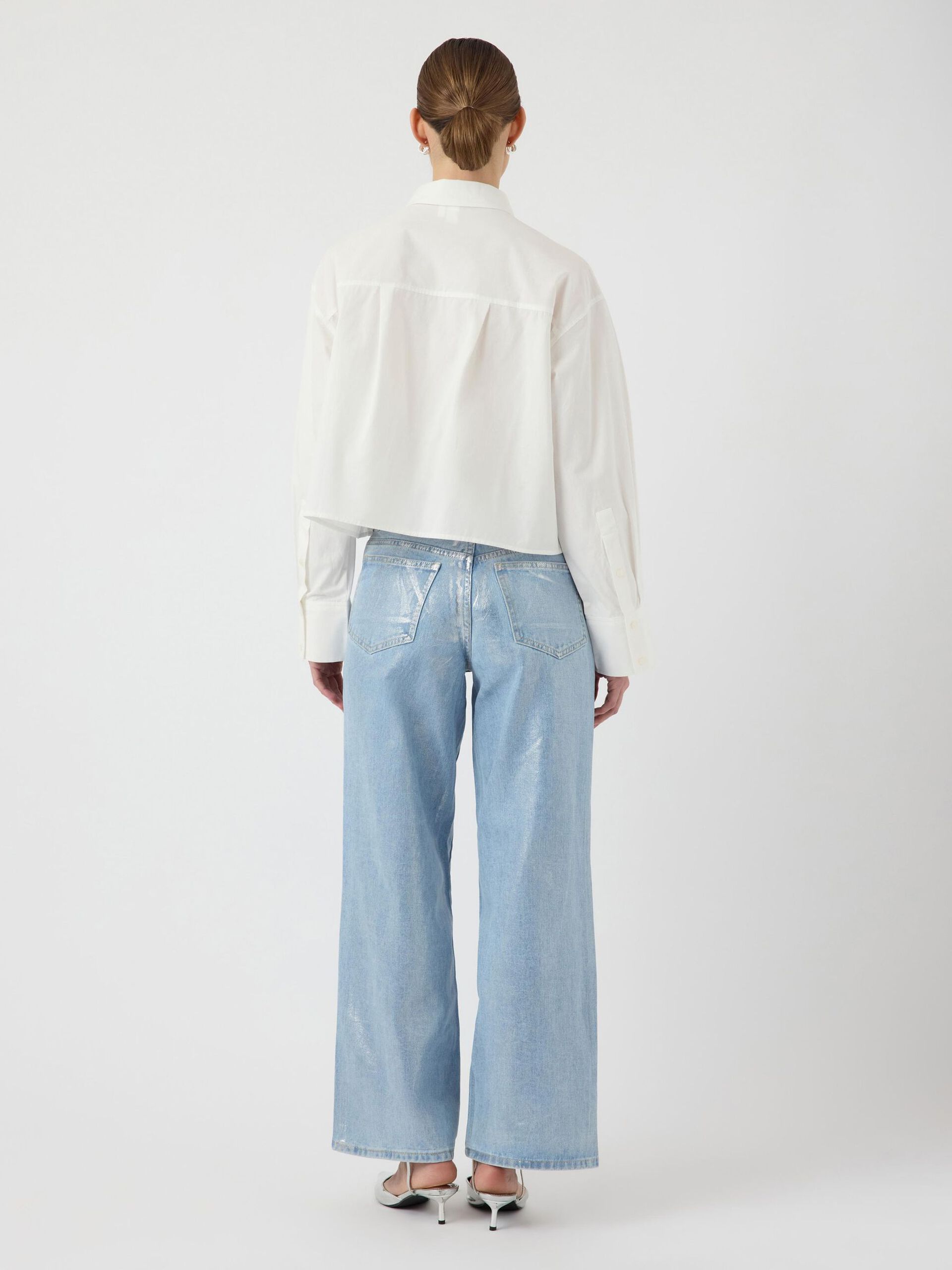  YASSILVERA WIDE FIT JEANS