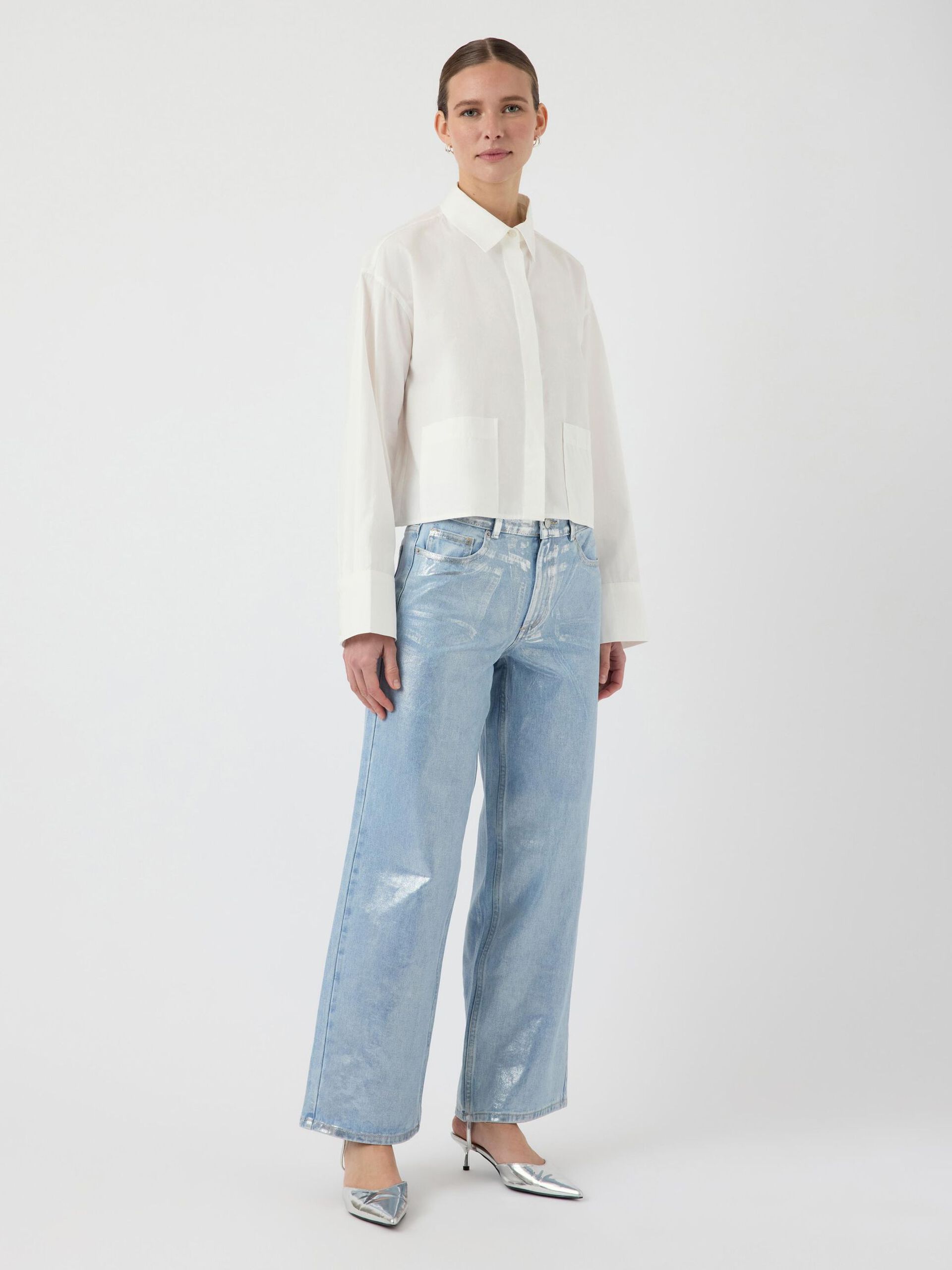  YASSILVERA WIDE FIT JEANS