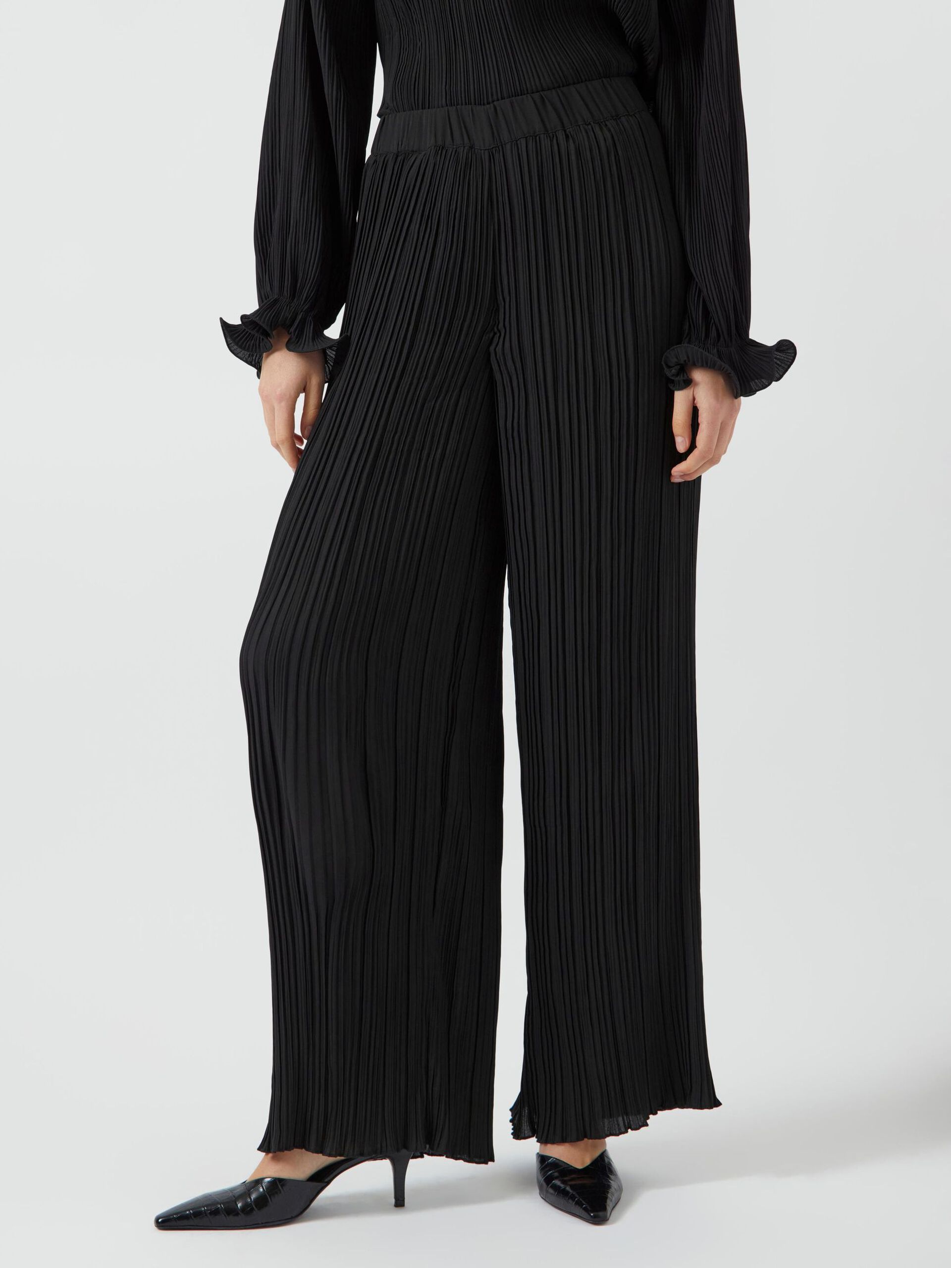  YASPHILINA HIGH-WAIST BROEK