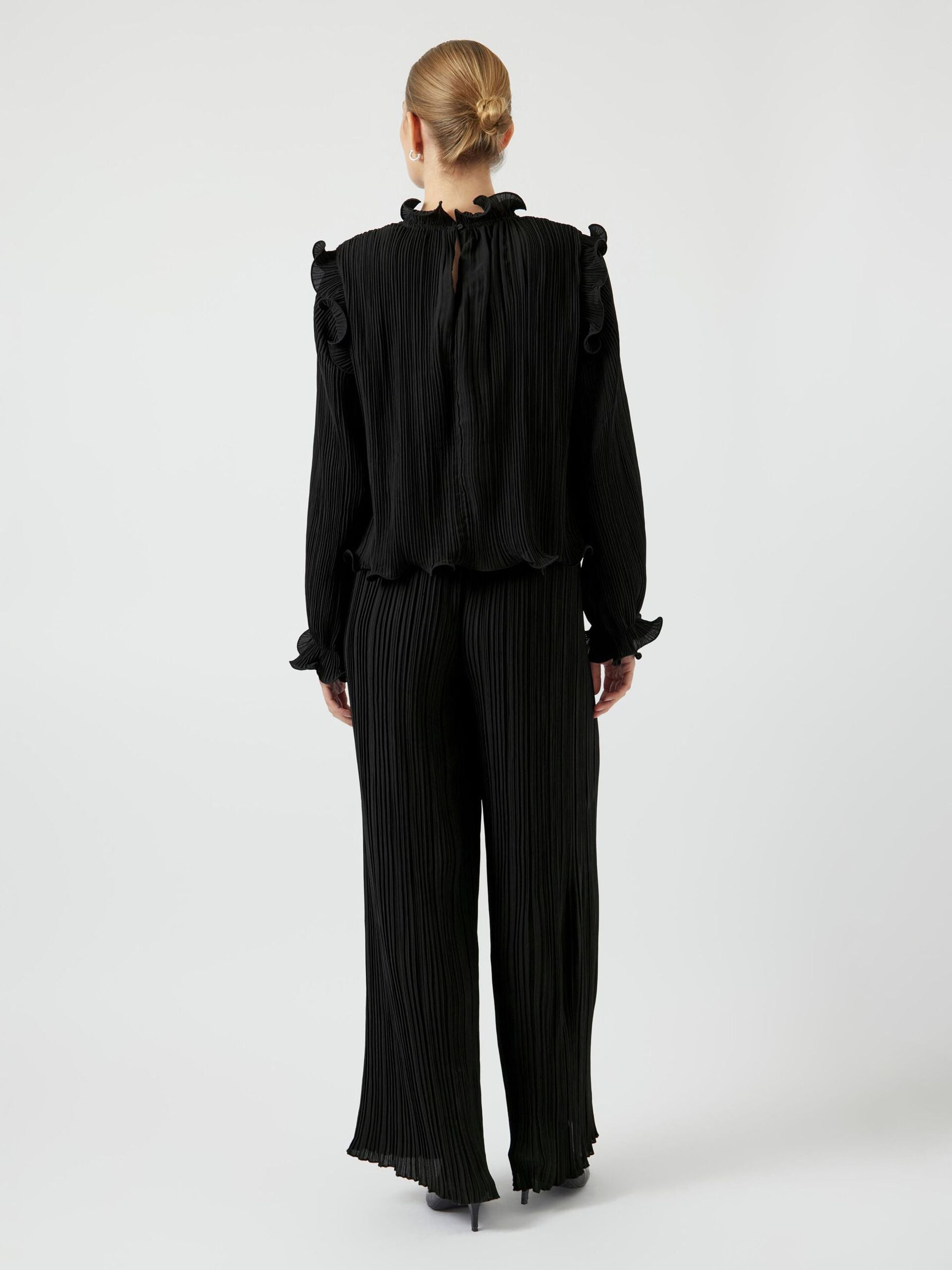  YASPHILINA HIGH-WAIST BROEK