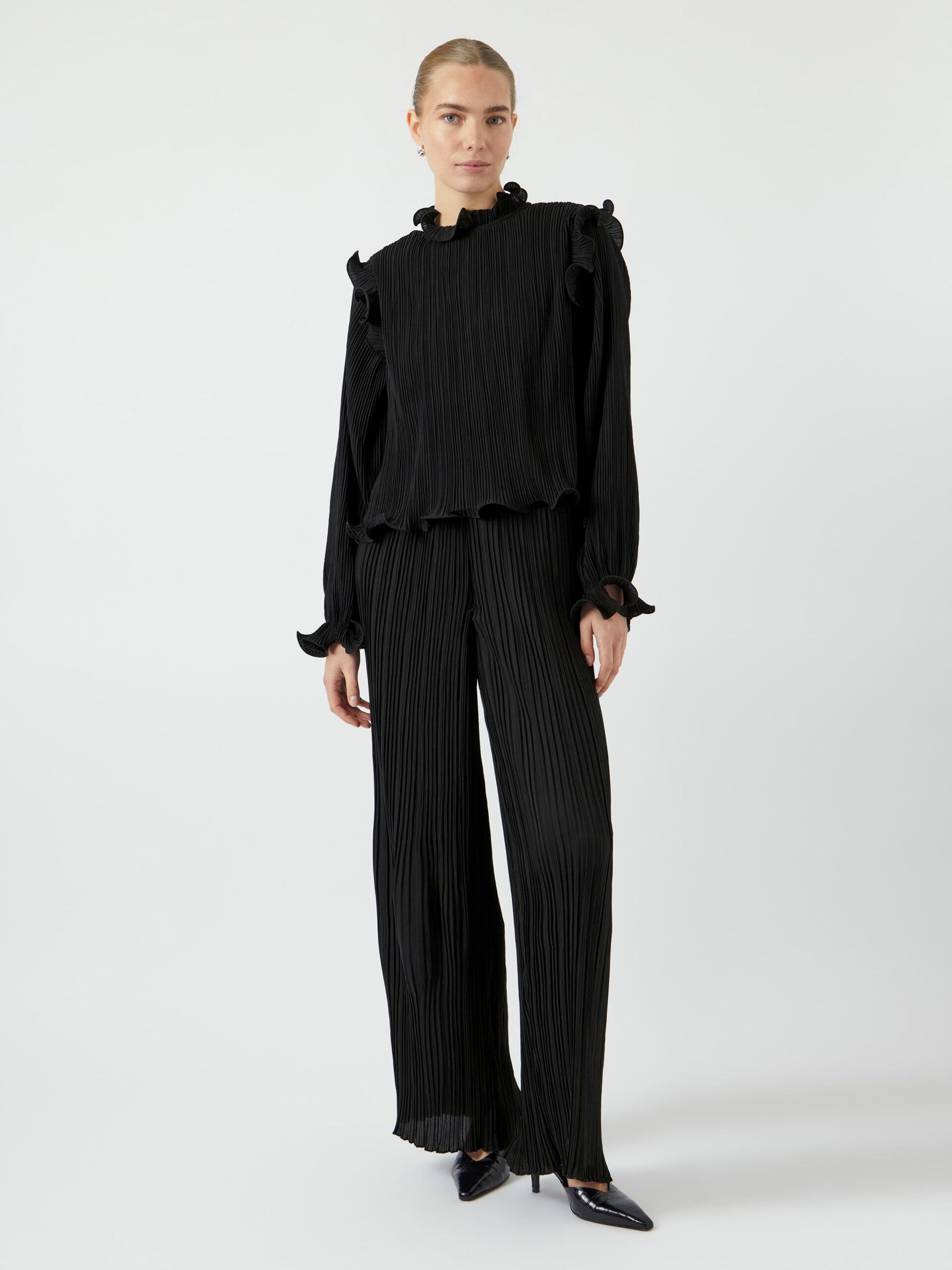  YASPHILINA HIGH-WAIST BROEK