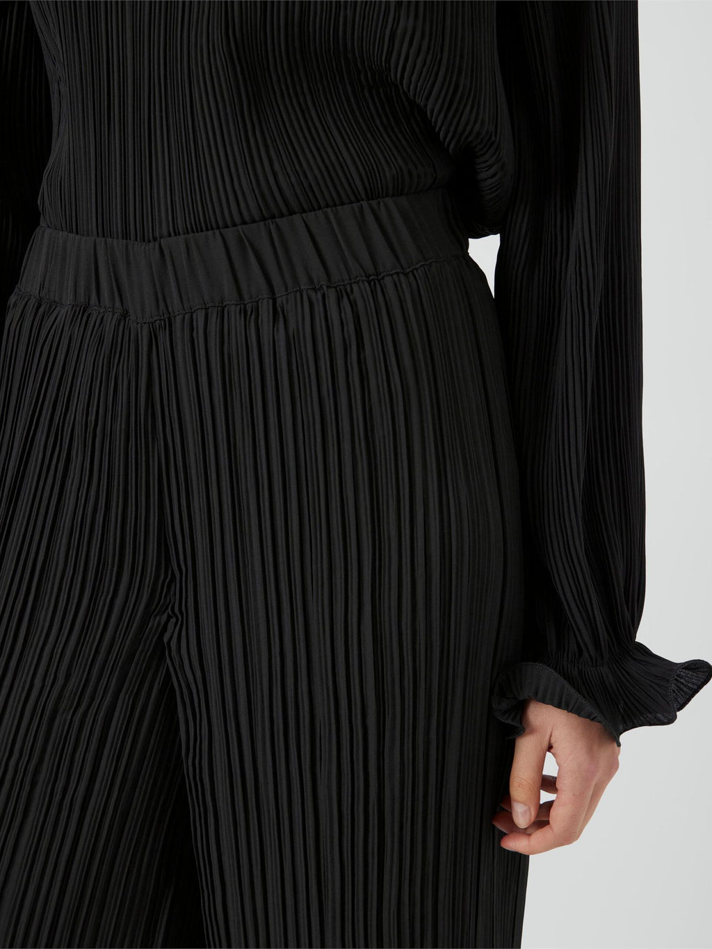  YASPHILINA HIGH-WAIST BROEK