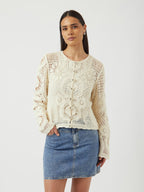  YASFIRO GEBREID VEST