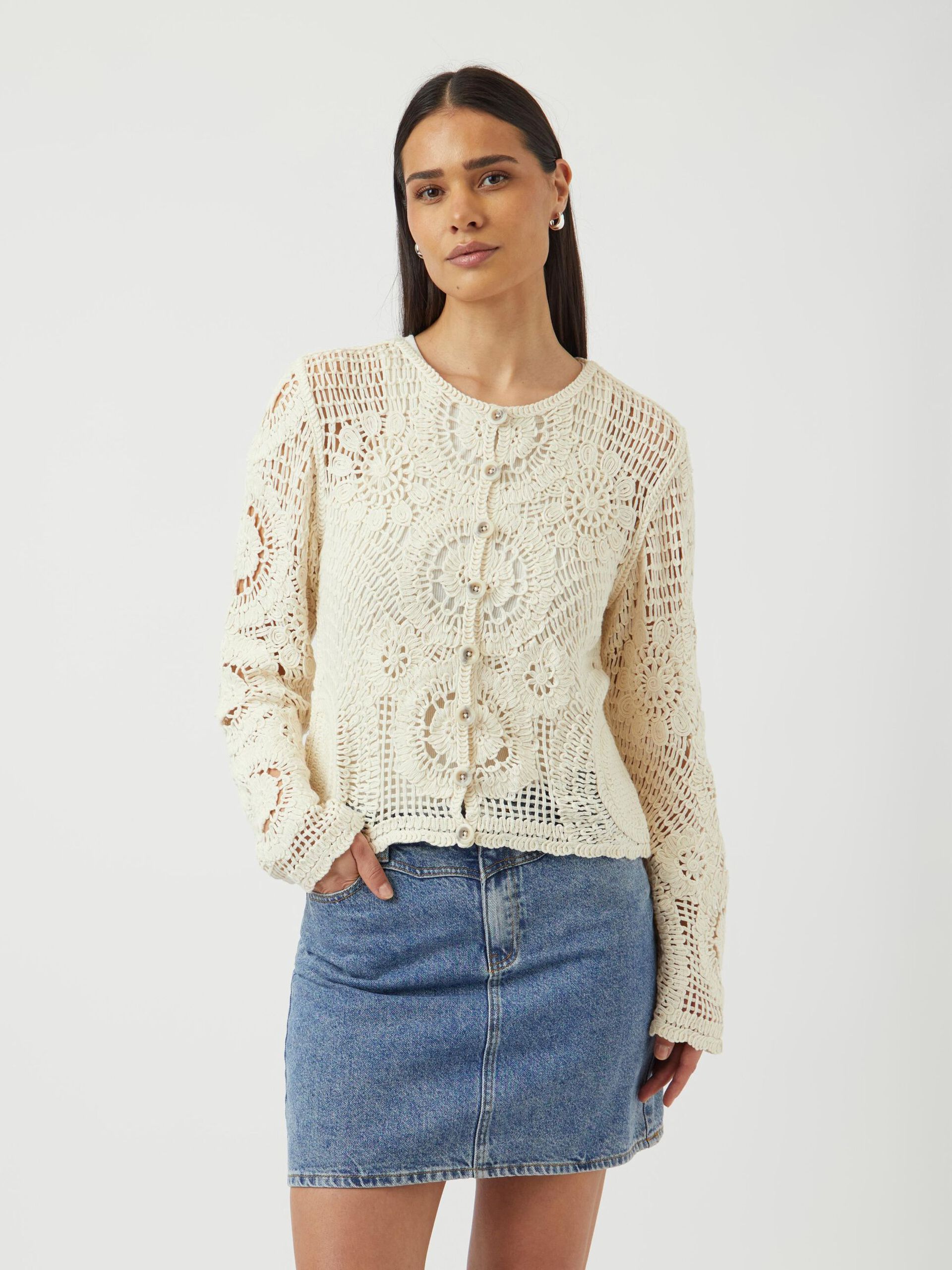  YASFIRO GEBREID VEST