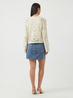  YASFIRO GEBREID VEST