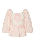  YASBANA SHIRT MET 2/4 MOUWEN