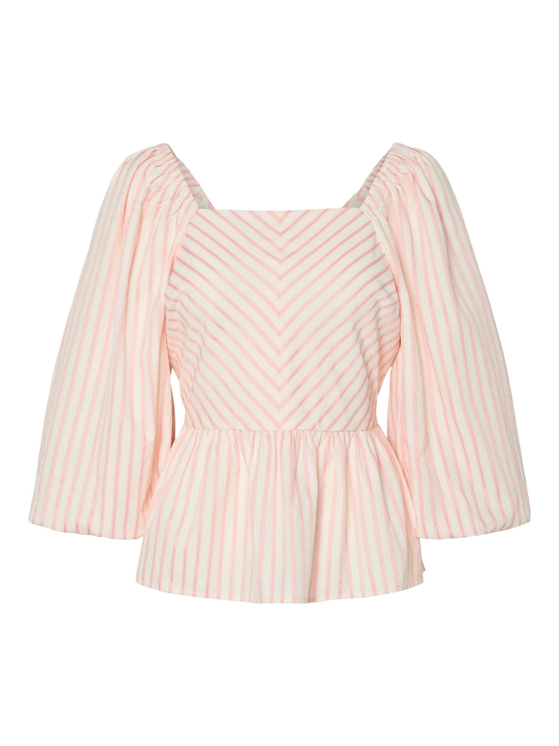  YASBANA SHIRT MET 2/4 MOUWEN