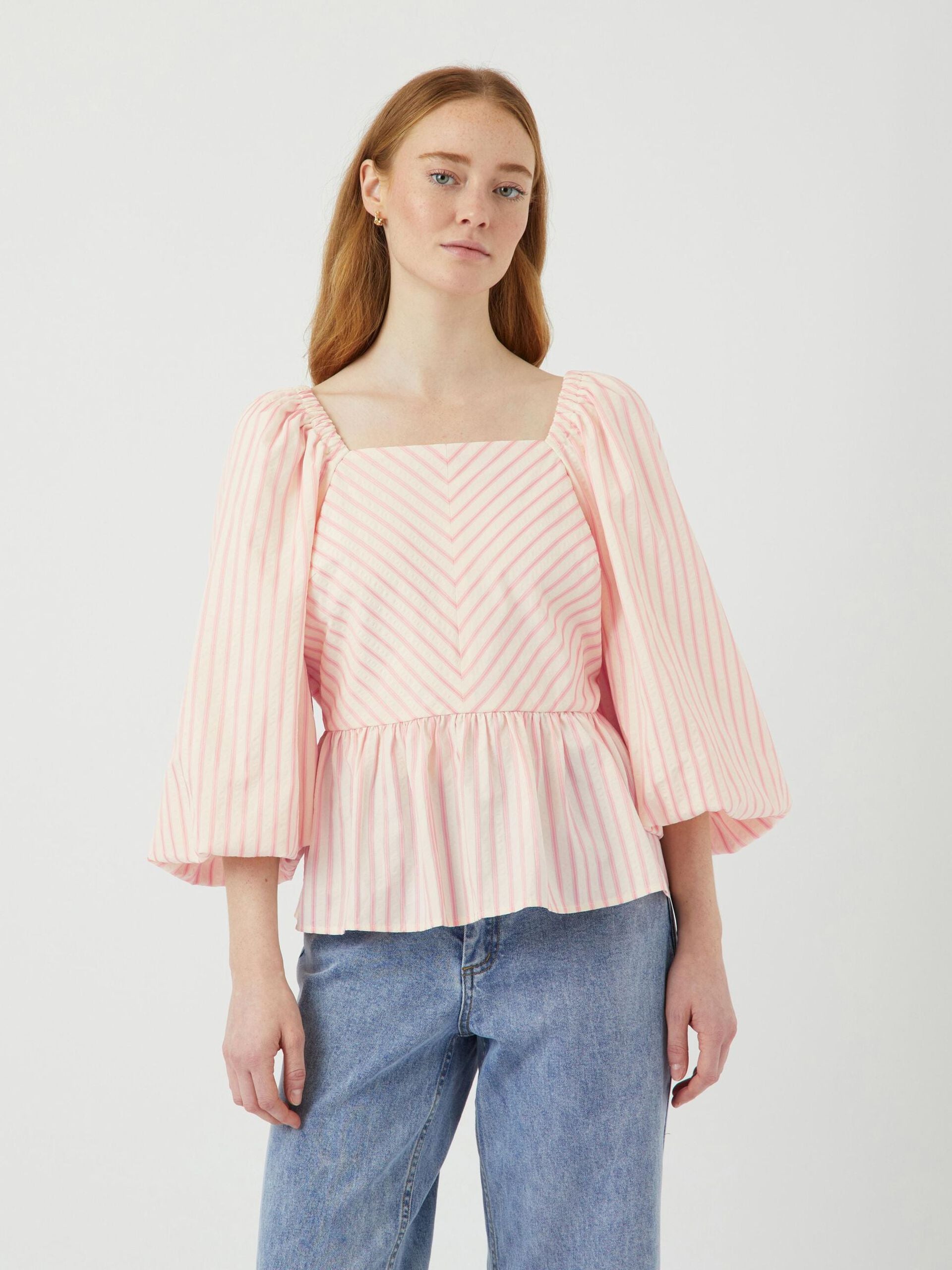  YASBANA SHIRT MET 2/4 MOUWEN