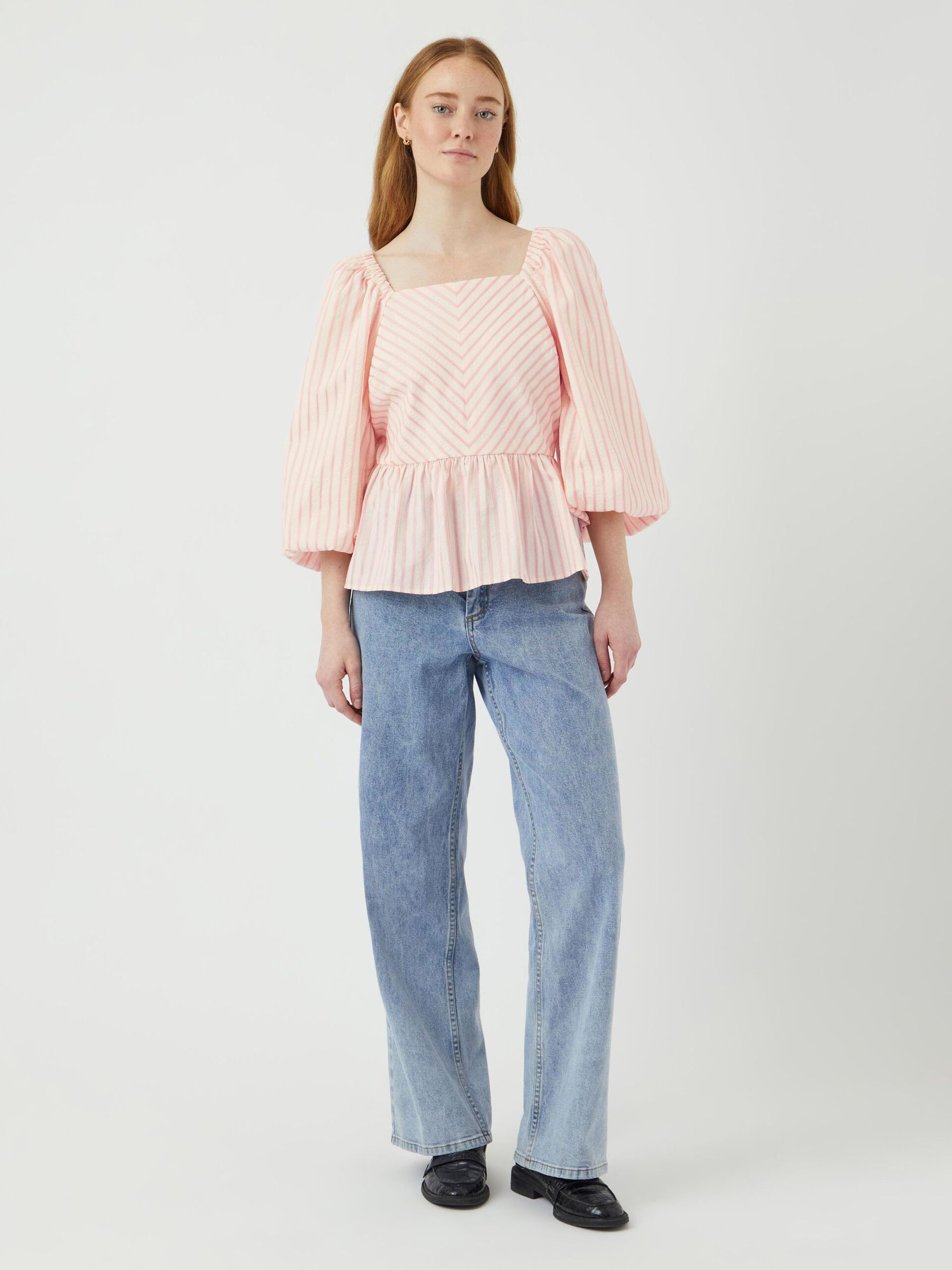  YASBANA SHIRT MET 2/4 MOUWEN