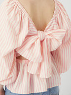  YASBANA SHIRT MET 2/4 MOUWEN