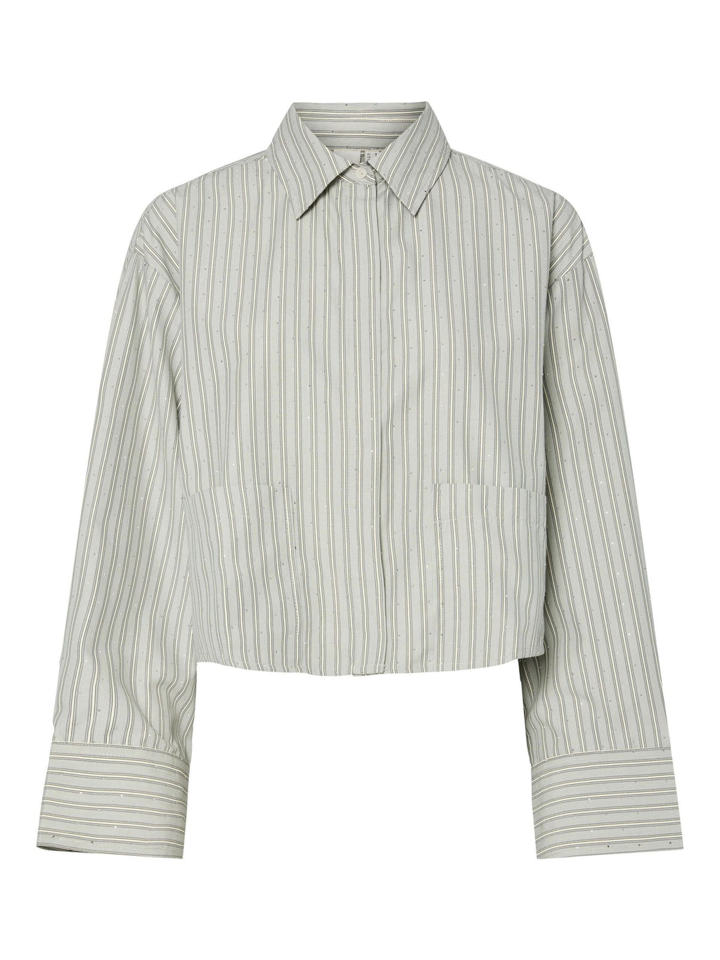  YASLEE CROPPED BLOUSE