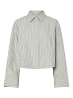  YASLEE CROPPED BLOUSE