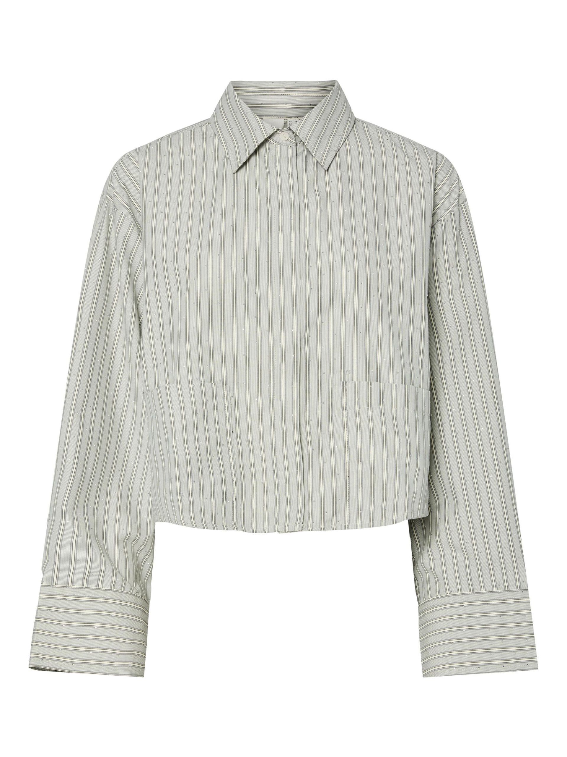  YASLEE CROPPED BLOUSE