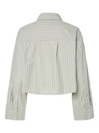  YASLEE CROPPED BLOUSE